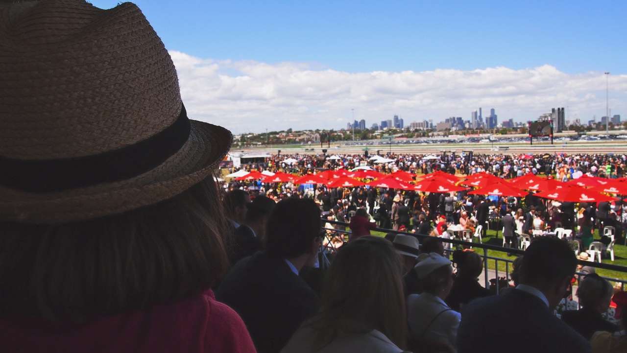 Emirates Stakes Day 2012 'Family Day' Melbourne Spring Racing Carnival