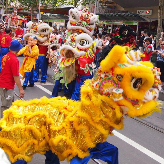 Chinese New Year Parade Melbourne 2013