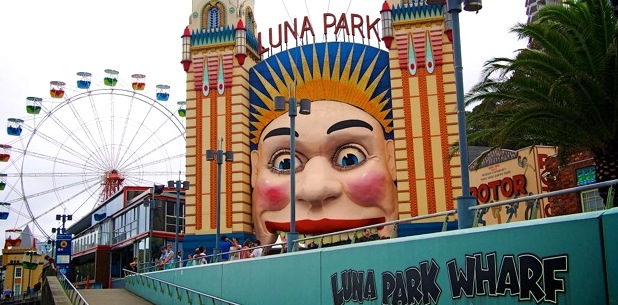 Luna Park - Sydney