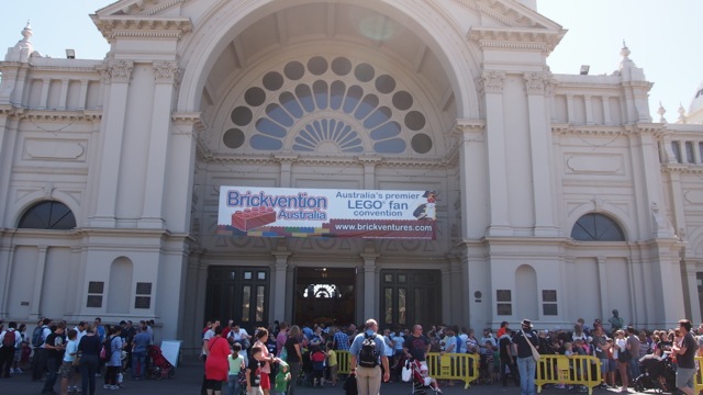 Brickvention Royal Exhibition Buildings