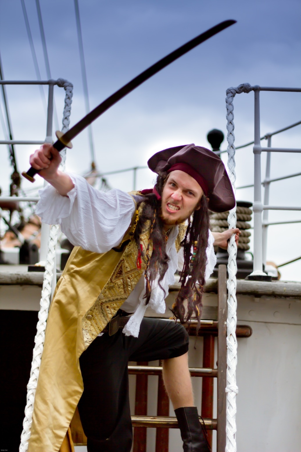 Caribbean Pirates at Polly Woodside, Australian Shakespeare Company - IMAGE 4