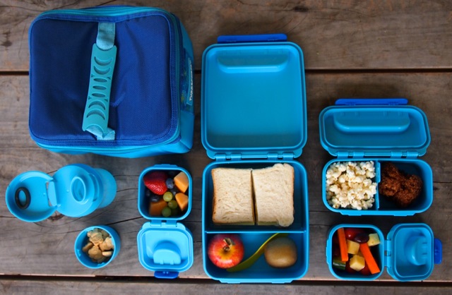 Tupperware Fuel Pack and Fast Quench
