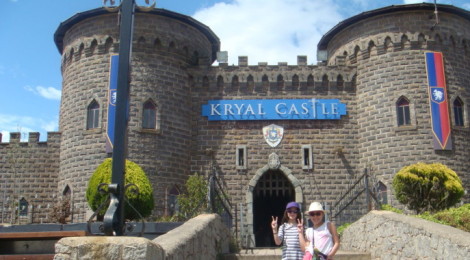 Kryal Castle Summer
