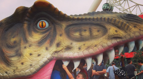 Jurassic Creatures at Harbourtown Docklands