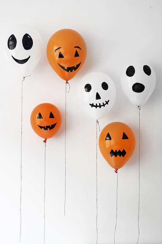 7 easy Halloween decorations
