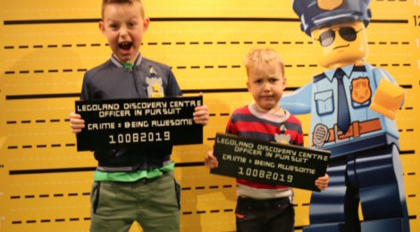 LEGOLAND Discovery Centre Melbourne has a new 4D film in their collection, LEGO® City 4D – Officer in Pursuit